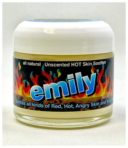emily hot skin soother MED
