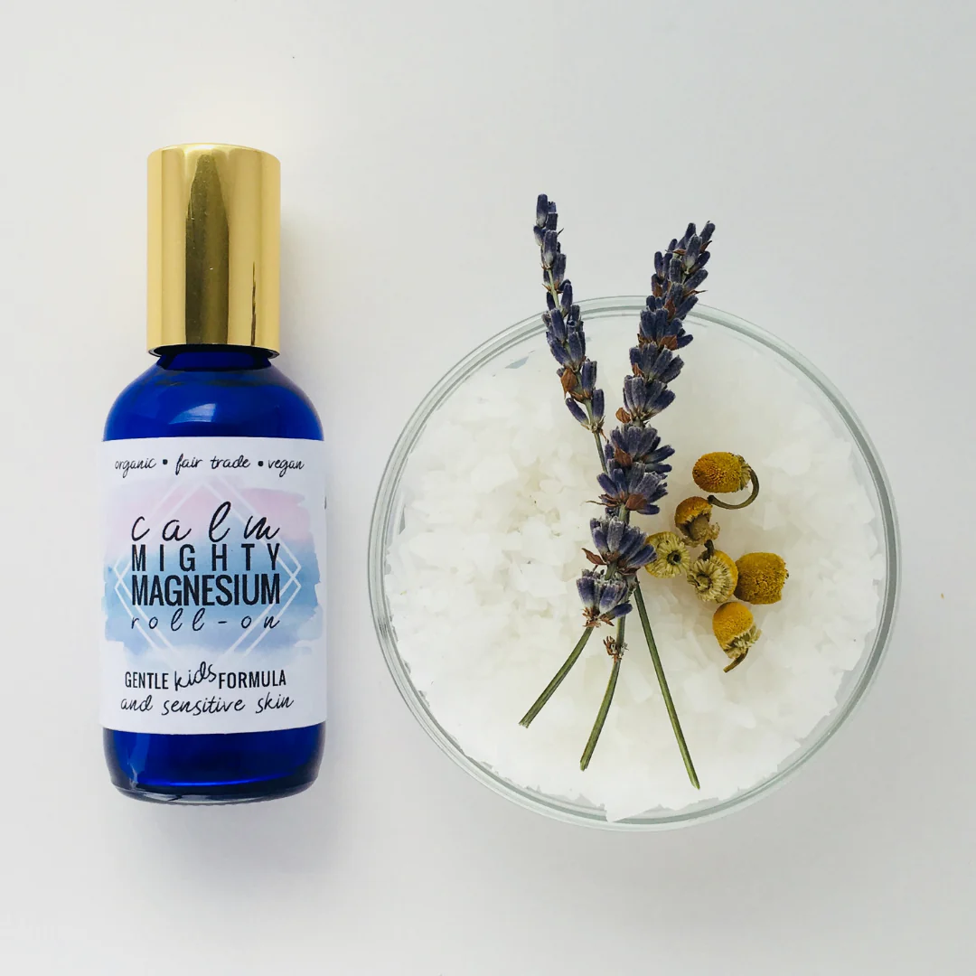 Calm Magnesium Oil Spray 1 Calm Magnesium Oil Spray