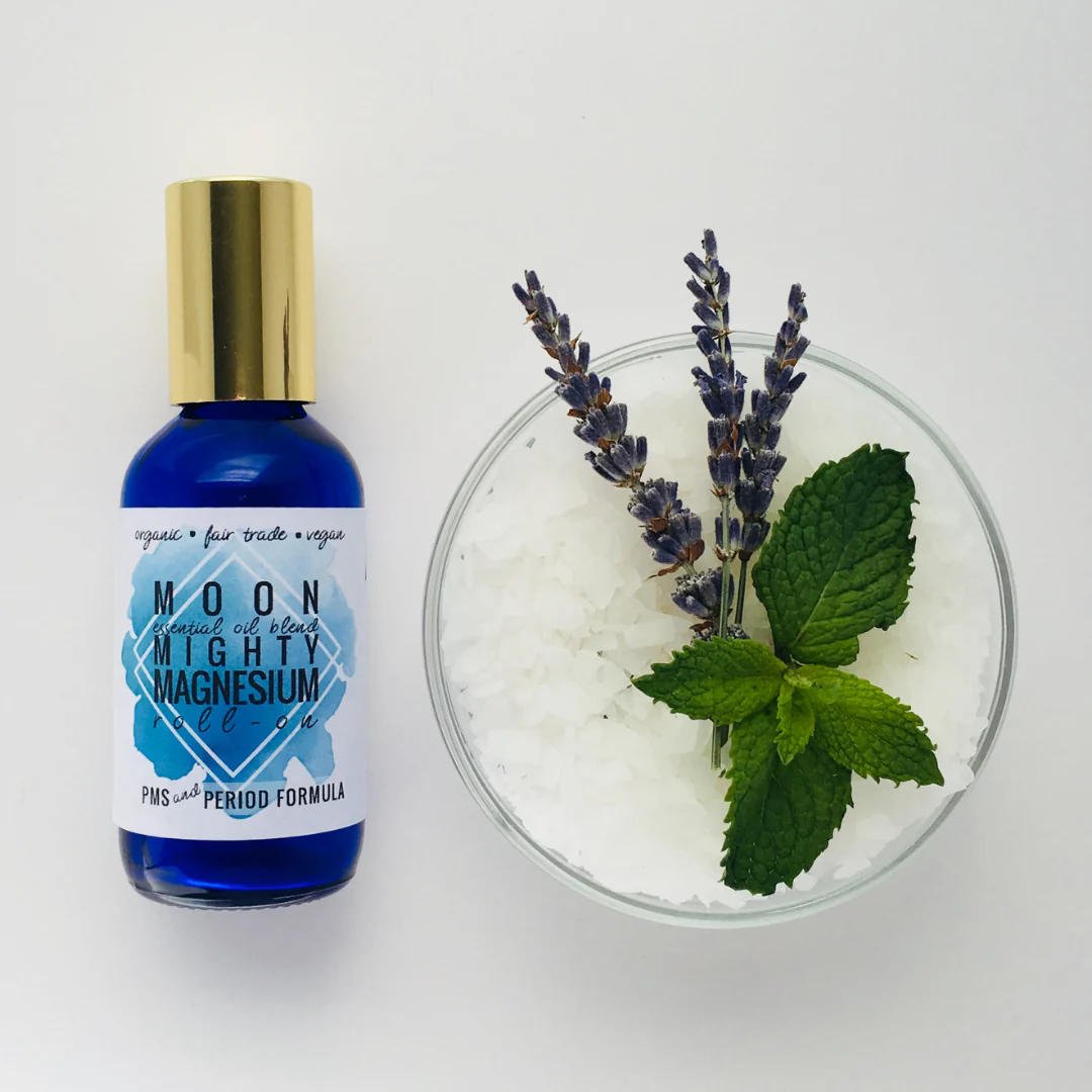 Moon Magnesium Oil Spray 1 Moon Magnesium Oil Spray